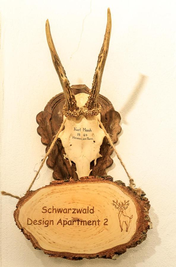 Schwarzwaldzimmer & Schwarzwald Design Apartment Rottweil Buitenkant foto