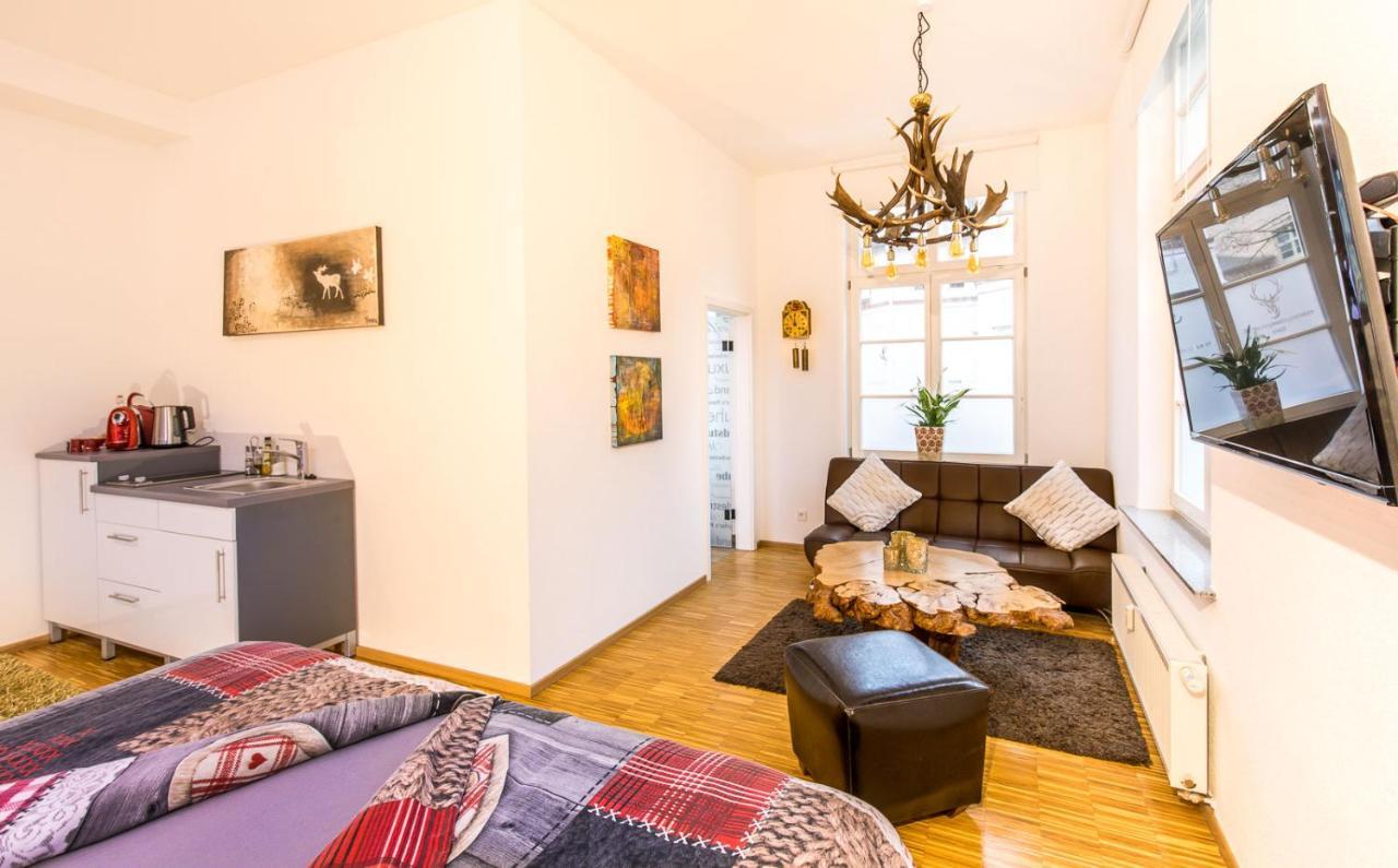 Schwarzwaldzimmer & Schwarzwald Design Apartment Rottweil Buitenkant foto