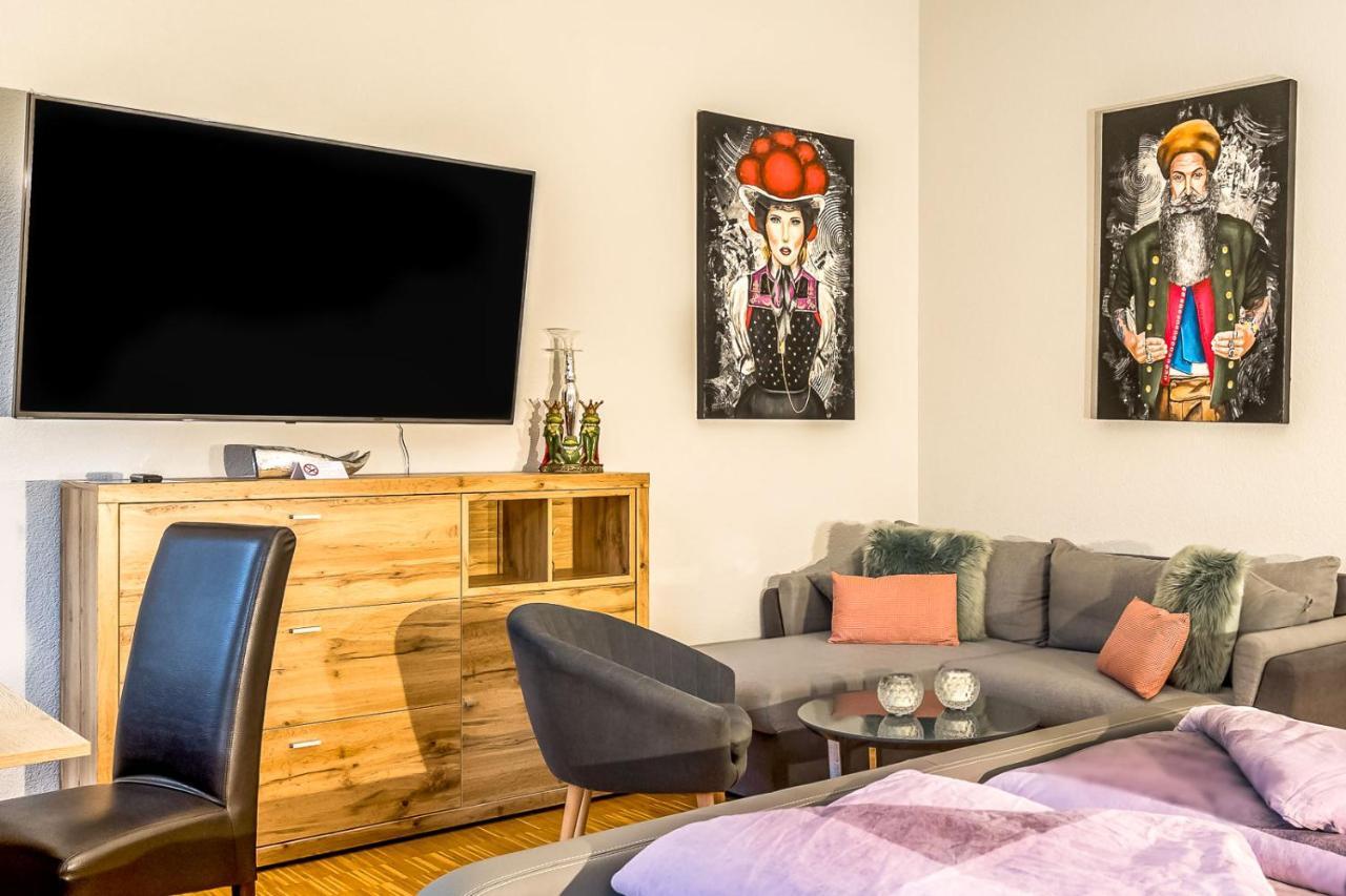 Schwarzwaldzimmer & Schwarzwald Design Apartment Rottweil Buitenkant foto