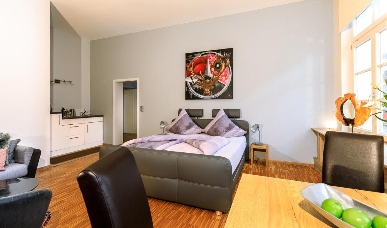 Schwarzwaldzimmer & Schwarzwald Design Apartment Rottweil Buitenkant foto