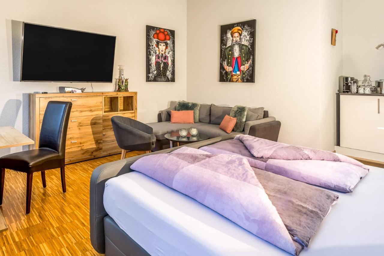 Schwarzwaldzimmer & Schwarzwald Design Apartment Rottweil Buitenkant foto