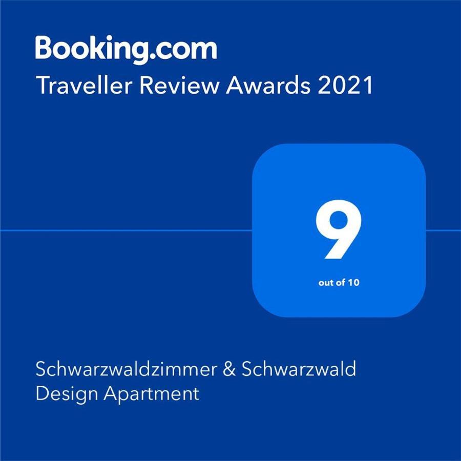 Schwarzwaldzimmer & Schwarzwald Design Apartment Rottweil Buitenkant foto