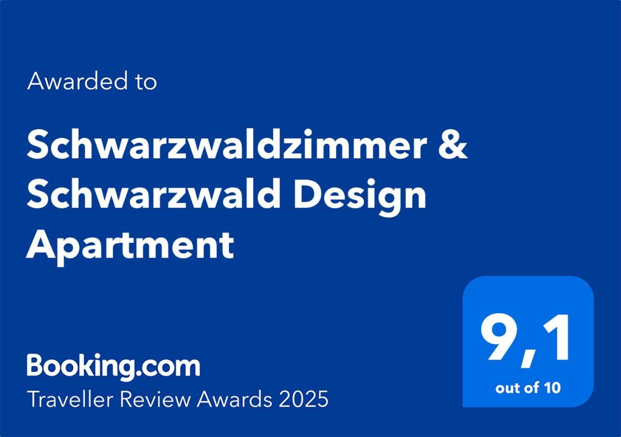 Schwarzwaldzimmer & Schwarzwald Design Apartment Rottweil Buitenkant foto