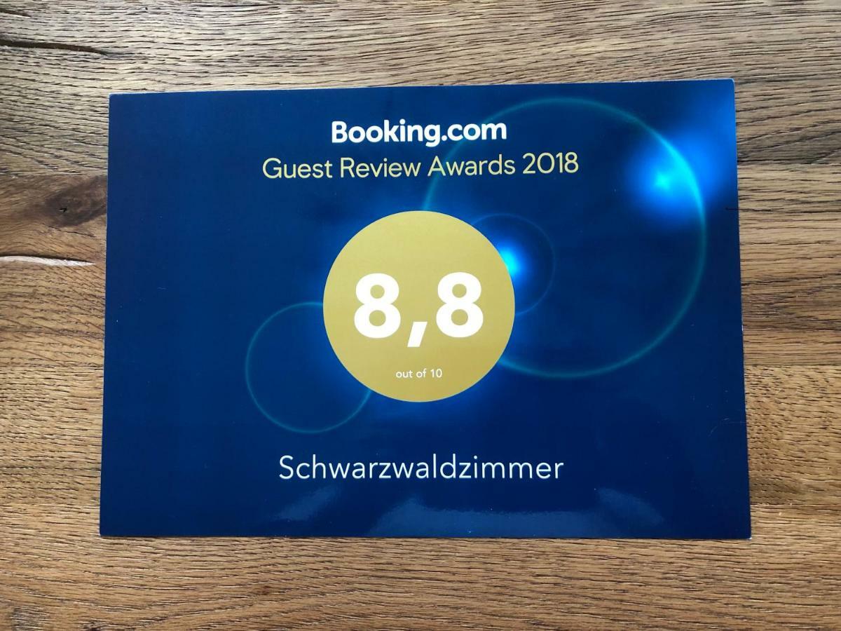 Schwarzwaldzimmer & Schwarzwald Design Apartment Rottweil Buitenkant foto